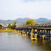 【京都】渡月橋