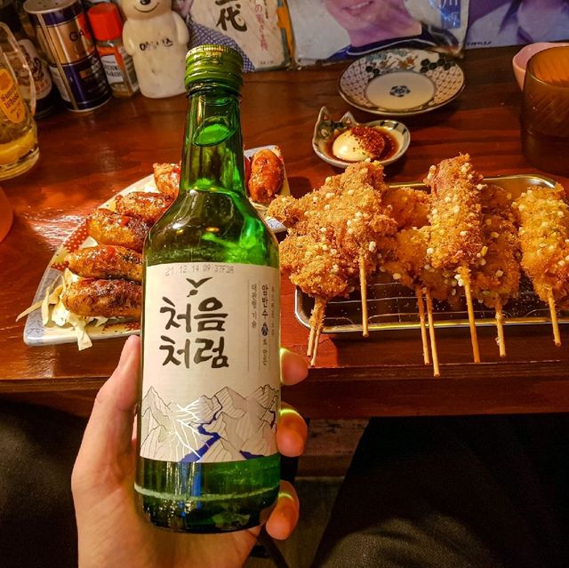 코시국에 일본여행에 대한 갈증을 서울 후암동에서 해결하고 싶다면? - 후암동 시티팝 이자카야 후암종점