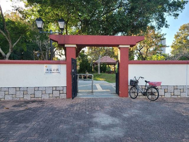 新界北疫情散步好去處