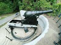 War museum at Fort Siloso on Sentosa Island