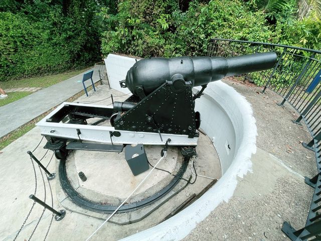 War museum at Fort Siloso on Sentosa Island