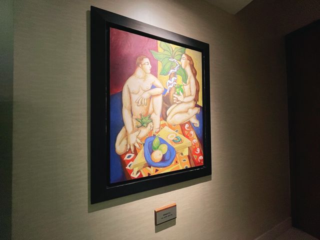 Pop art installations at W Hotel Singapore