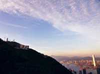 太平山頂睇日落