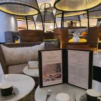 High tea session at Pan Pacific