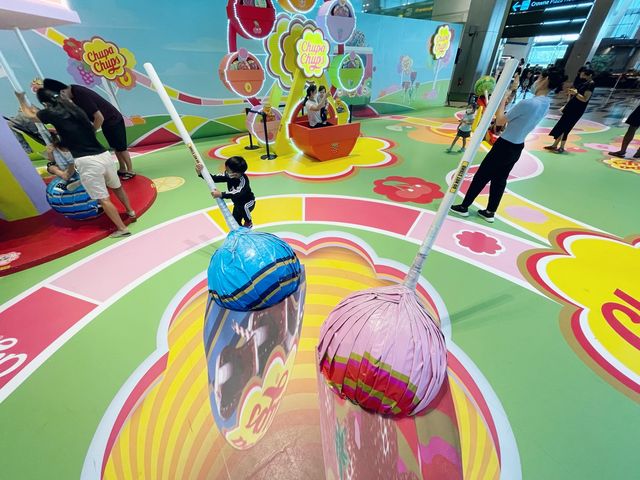 Chupa Chups pop-up playground