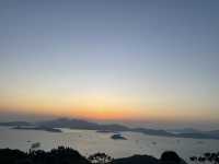 登上西高山⛰️｜超美日落
