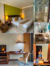 โรงอรมใจกลางเมือง มีร้านอาหารชั้นใต้ดิน