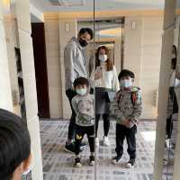 180度景觀全景商務客房 | 12歲以下免費自助早餐