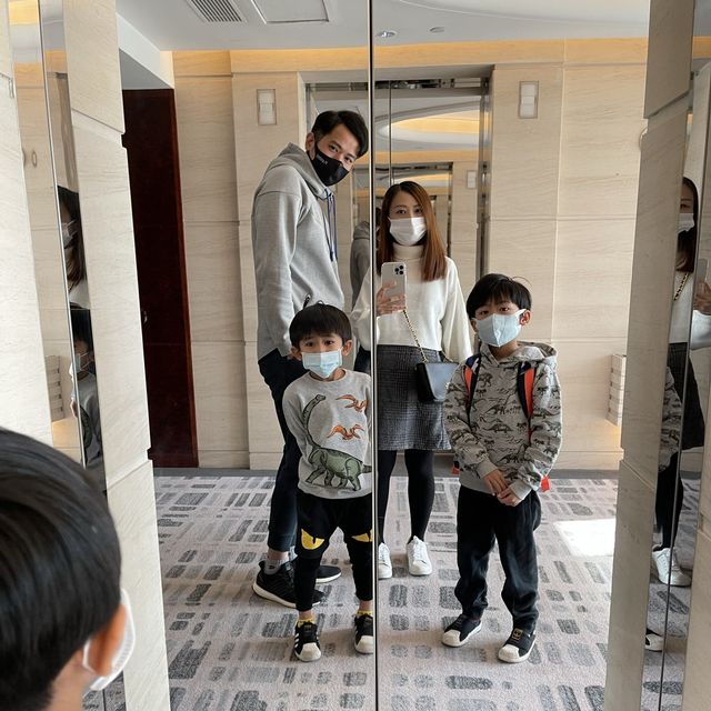 180度景觀全景商務客房 | 12歲以下免費自助早餐