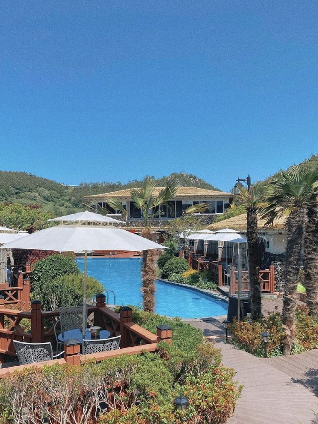【통영】 동남아분위기🌴 호캉스 즐기기