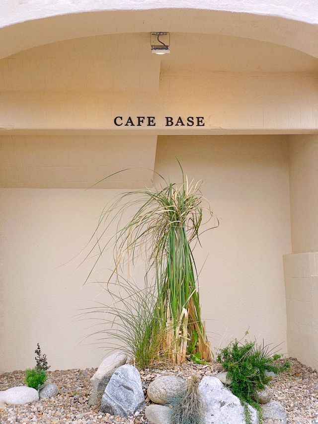 로프탑 오션뷰가 예쁜 CAFE BASE