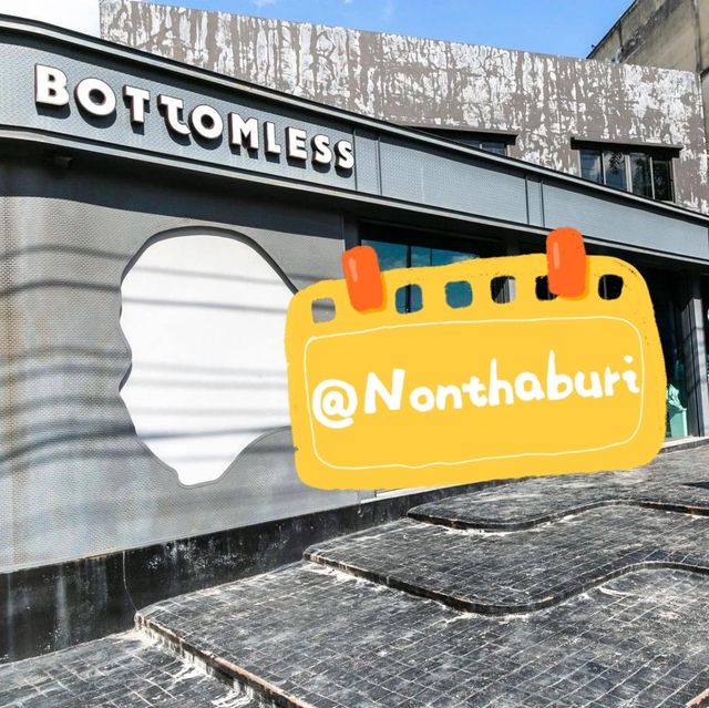 ร้านคาเฟ่ Bottomless นนทบุรี