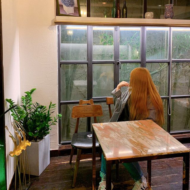 빈티지한 서면 카페 로망34