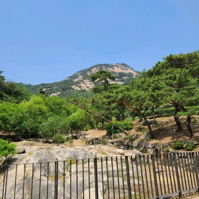인왕산 자락길 걷기
