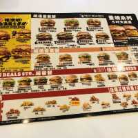 愛吃炸雞的選擇🍗 Burger King 漢堡王 微風南山店
