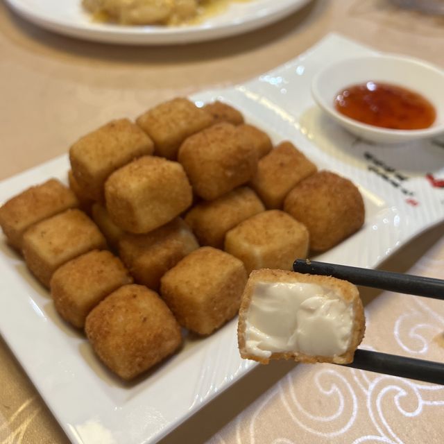 蟹肉新鮮飽滿．小炒夠鑊氣