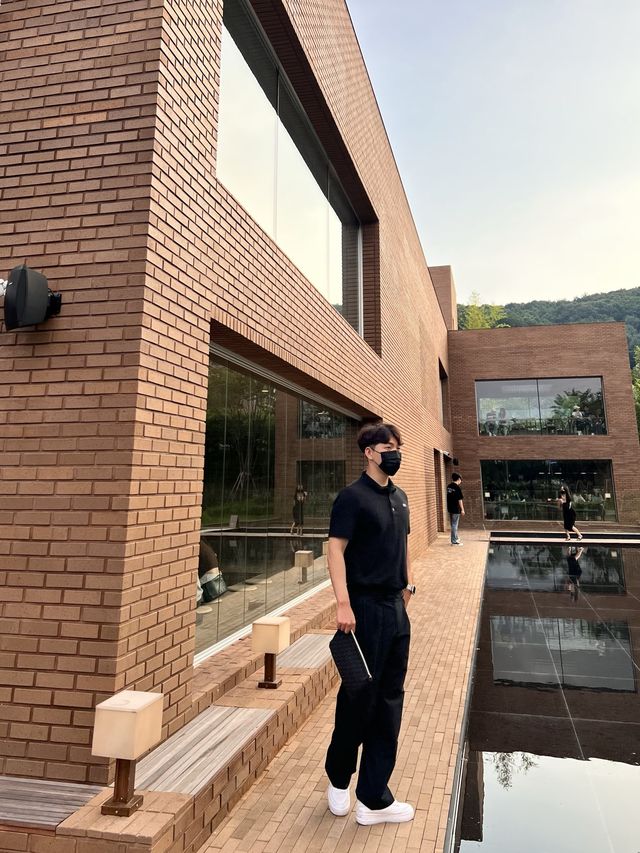 용인의 신상 대형카페, 타임투비