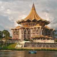 Sarawak Kuching Waterfront
