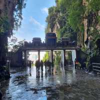 The Top Of Batu Limestone Caves