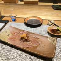 嚟到沙田都食到新鮮日本食材☺️