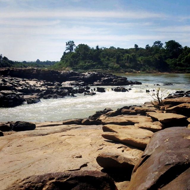 อุทยานแห่งชาติแก่งตะนะ อ.โขงจียม จ.อุบลราชธานี