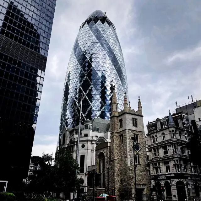 Famous Buildings In Finanicla District(LDN)