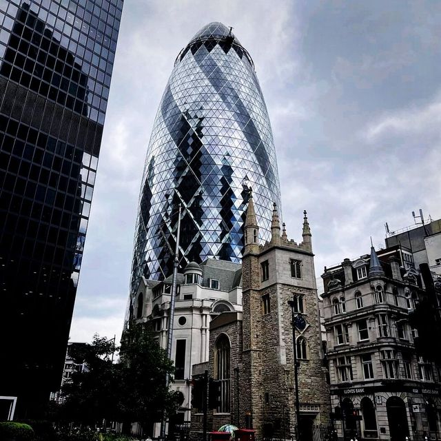 Famous Buildings In Finanicla District(LDN)