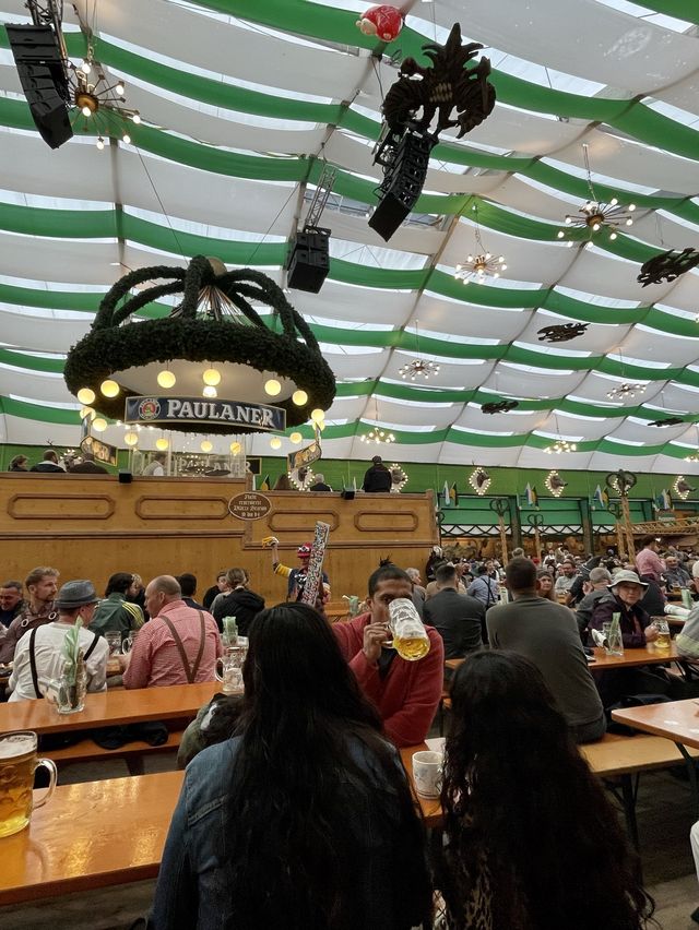 Great Oktoberfest Experience @ Munich 