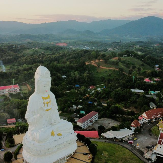 Wat Huay Pla Kang-Best Sunset Spot