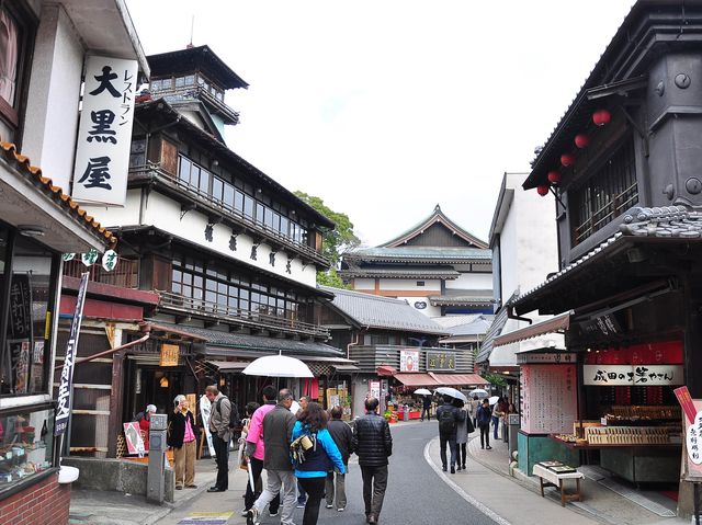 穿越時空純和風懷舊老街｜成田山