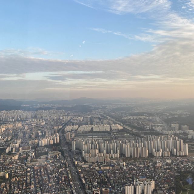 Seoul Lotte Sky Tower