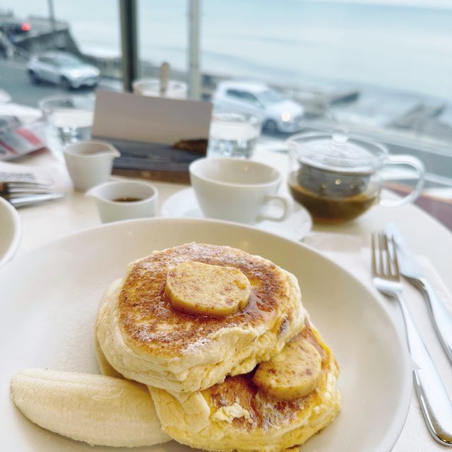 😋日本神奈川鎌倉bills鬆餅😋