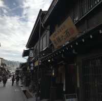 🇯🇵 穿越古代的旅程 - 高山老街