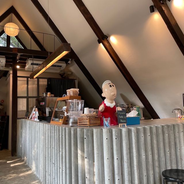 นั่งชิลที่ Kasem cafe 📍Lampang