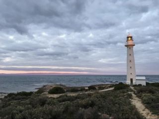 beautiful sunset at Point Lowly