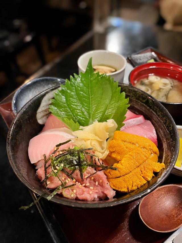銅鑼灣新鮮刺身丼飯🍣 銅鑼灣新鮮刺身丼飯🍣