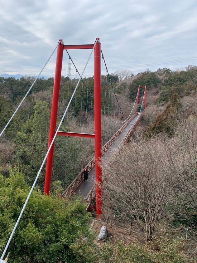 An off beaten path from the busy city