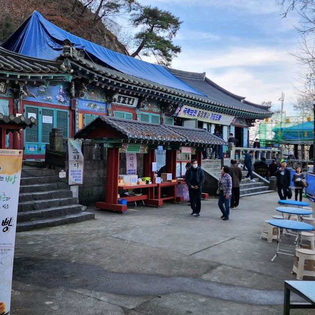 부여 부소산성을 둘러보다.