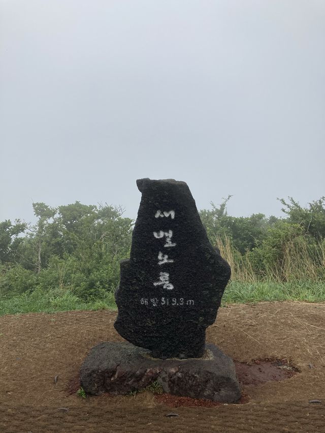 제주도 서쪽 여행,애월 새별오름