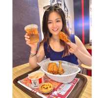 KFC x 卡樂B炮製🍗熱浪香辣脆雞🍗