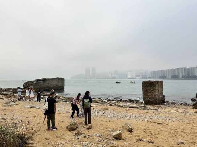 鯉魚門一日遊 海鮮🦞茶粿🍵壁畫村🖼️芒草🪨石礦場