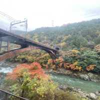 另一種體驗嵐山的方法 – 嵯峨野觀光小火車(嵯峨野トロッコ列車)