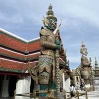 The Emerald Buddha Temple in Bangkok 