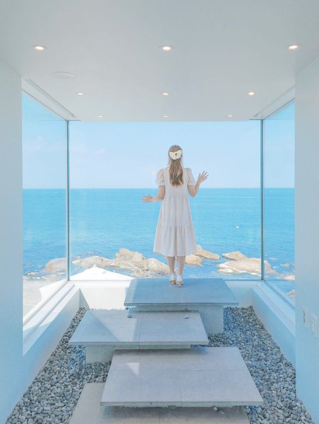 포항 카페 바다뷰맛집으로 🌊유명한 어스피스