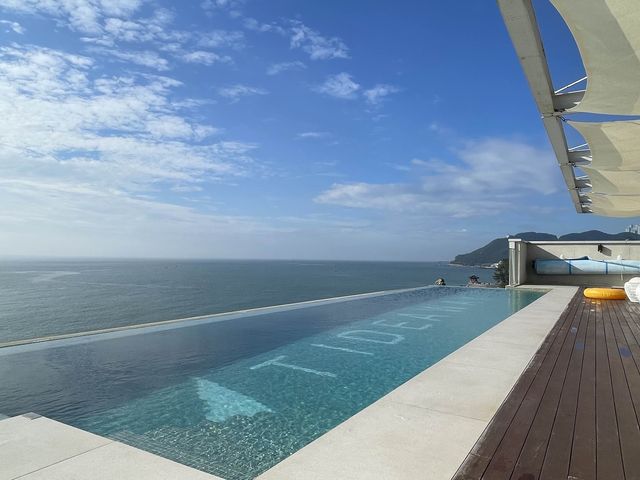 멋진 일출뷰는 덤 따뜻한 개인풀 🏊‍♀️ 기장 타이드어웨이풀빌라