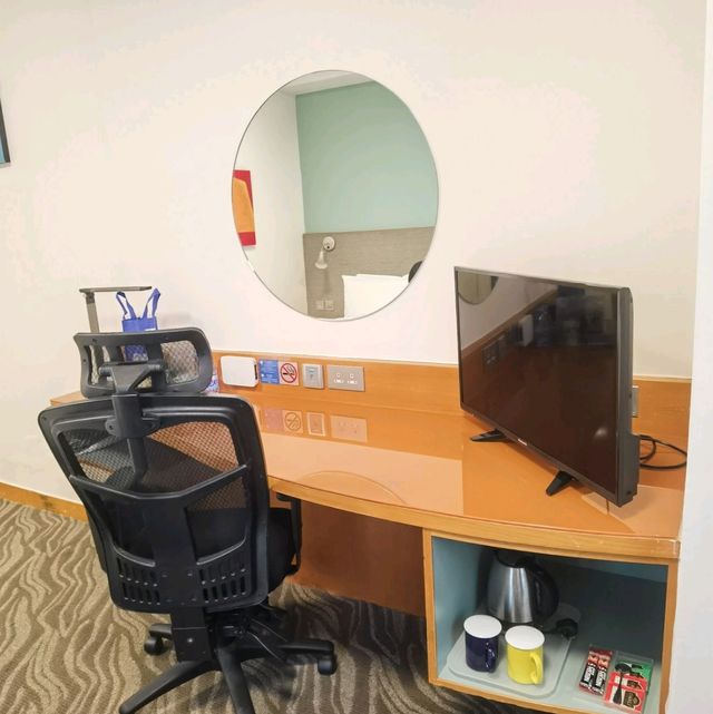 銅鑼灣智選假日酒店～方便到極