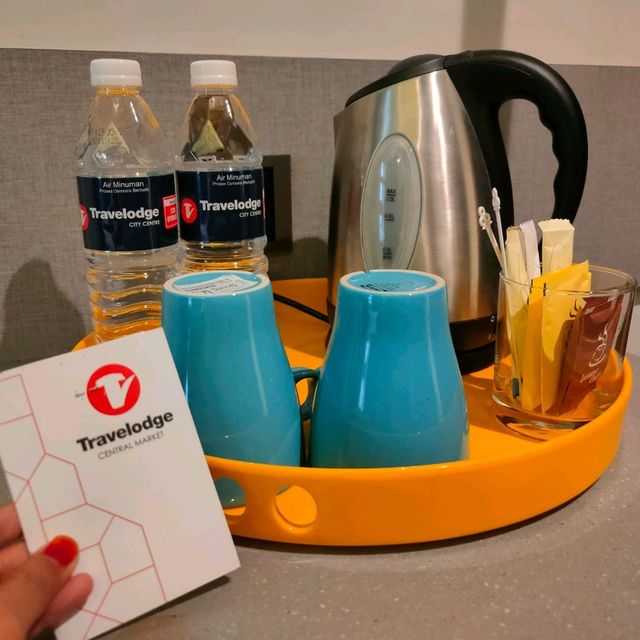 My 1st experience stay at Travelodge City Centre 