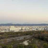 Osaka castle