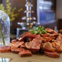 隱蔽食堂之任食烤肉、青口和吞拿魚半自助餐  