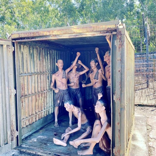 Coconut Tree Prison - Phu Quoc, Vietnam 